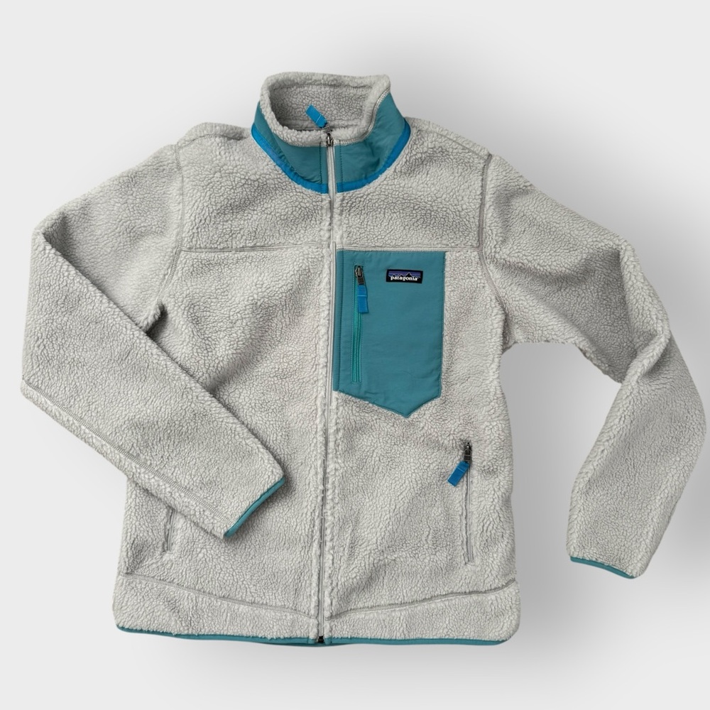 Like New: Patagonia Classic Retro-X Women’s Fleece Full Zip Jacket